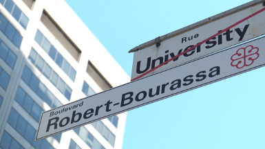 De la rue University au boulevard Robert-Bourassa